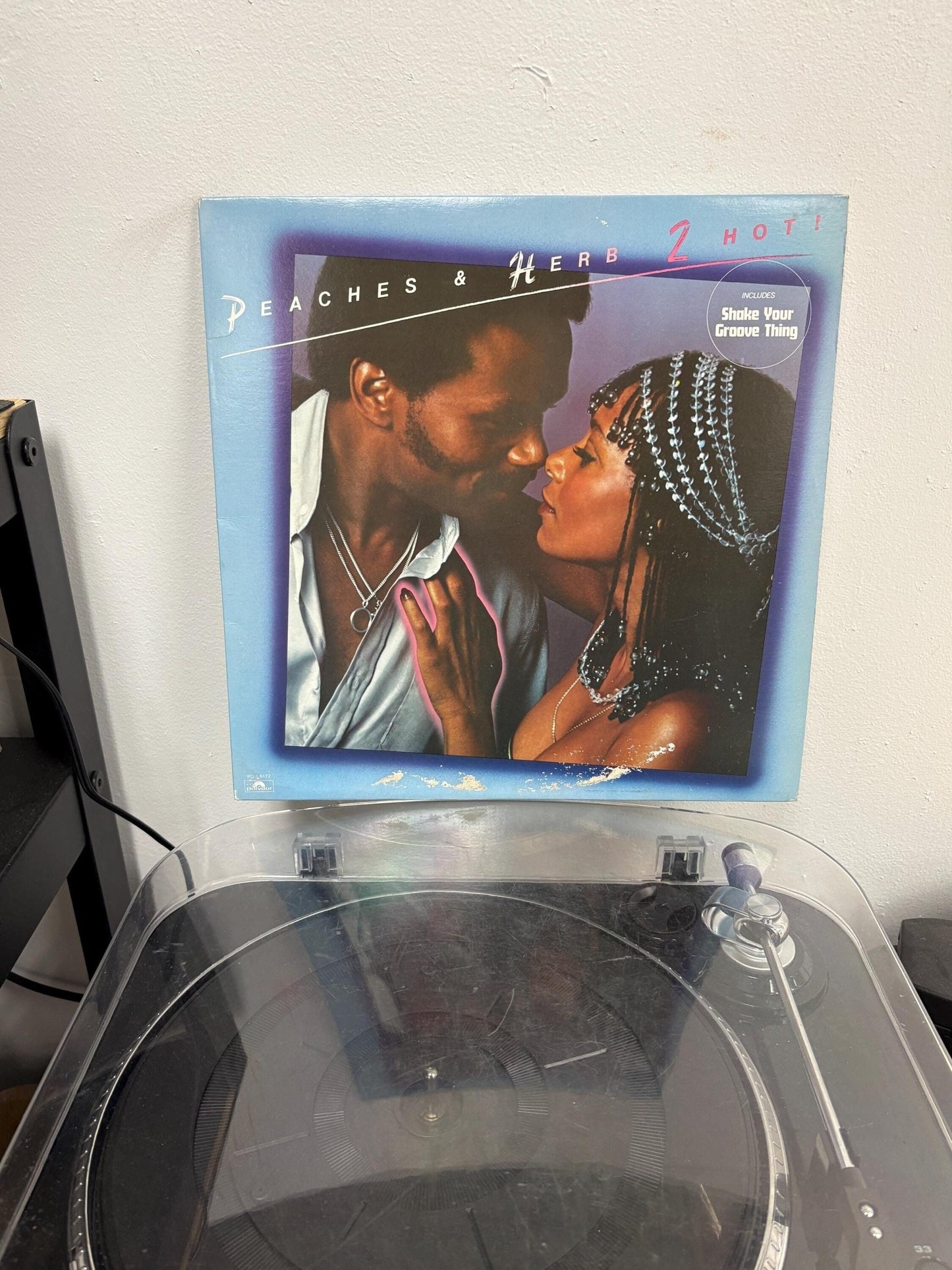 Peaches & Herb – 2 Hot! (Vinyl)