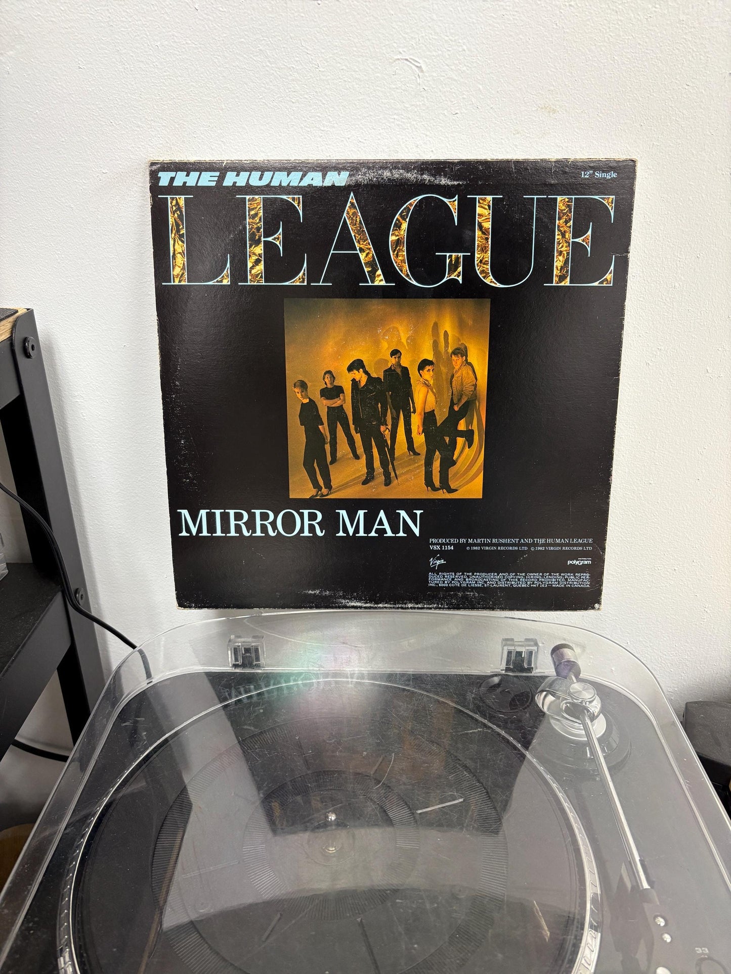 The Human League – Mirror Man [Single] (Vinyl)