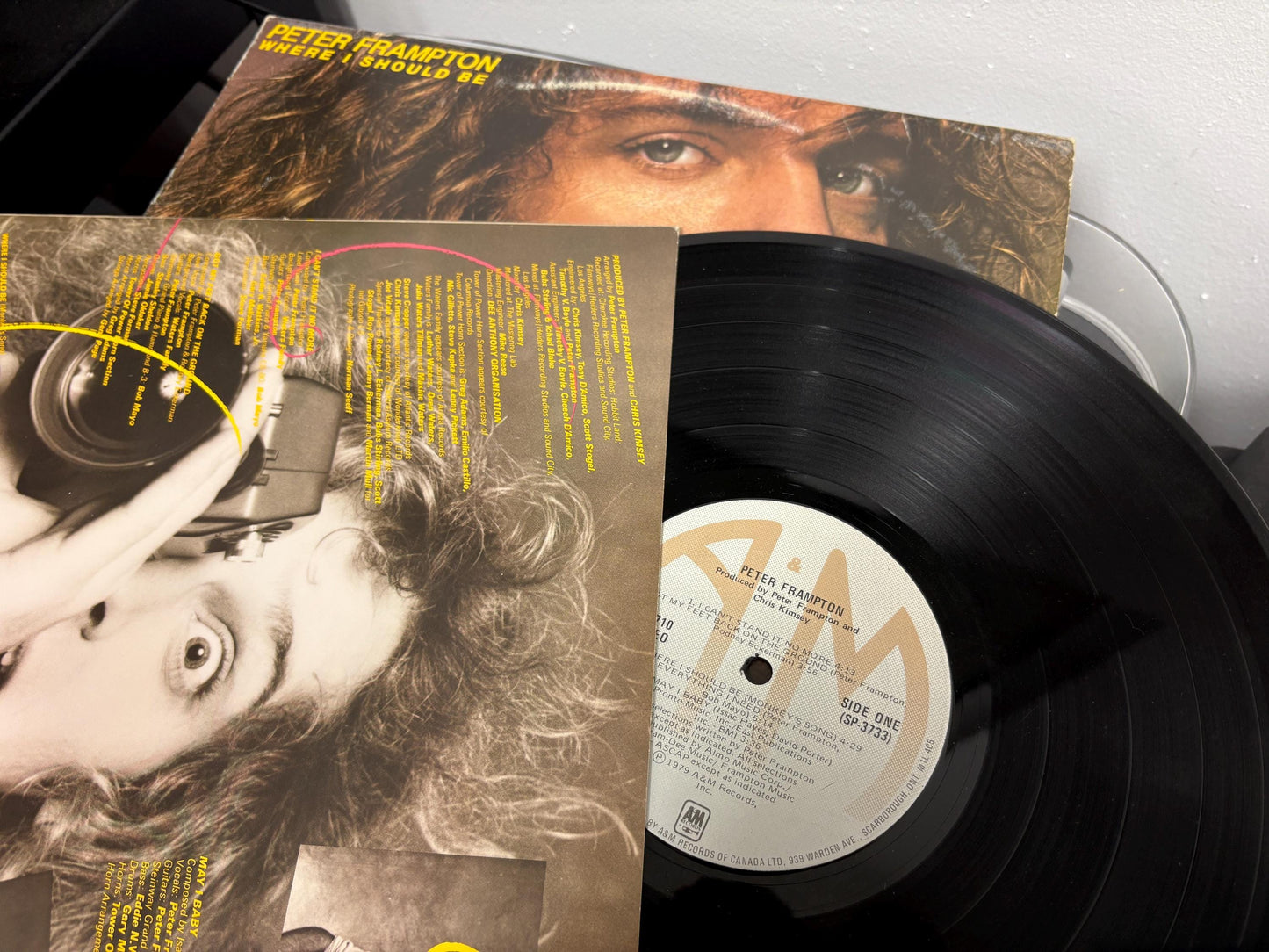 Peter Frampton – Where I Should Be (Vinyl)