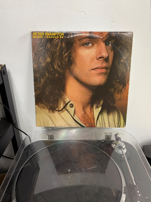 Peter Frampton – Where I Should Be (Vinyl)
