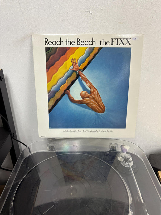 The Fixx – Reach The Beach (Vinyl)
