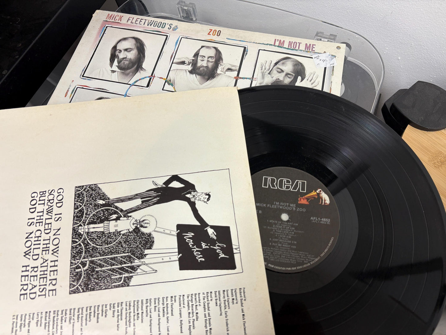 Mick Fleetwood's Zoo – I'm Not Me (Vinyl)