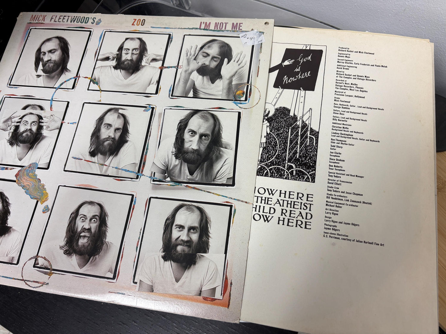 Mick Fleetwood's Zoo – I'm Not Me (Vinyl)