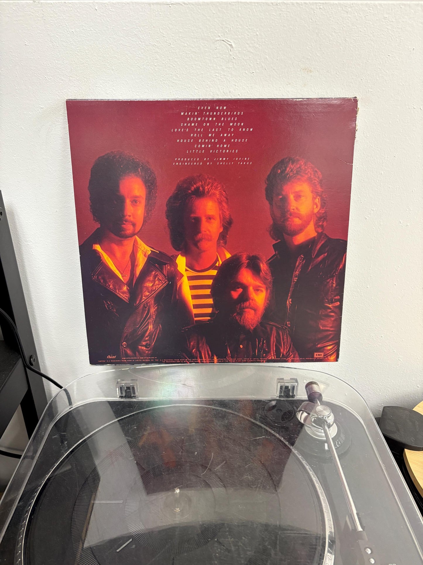 Bob Seger And The Silver Bullet Band – The Distance (Vinyl)