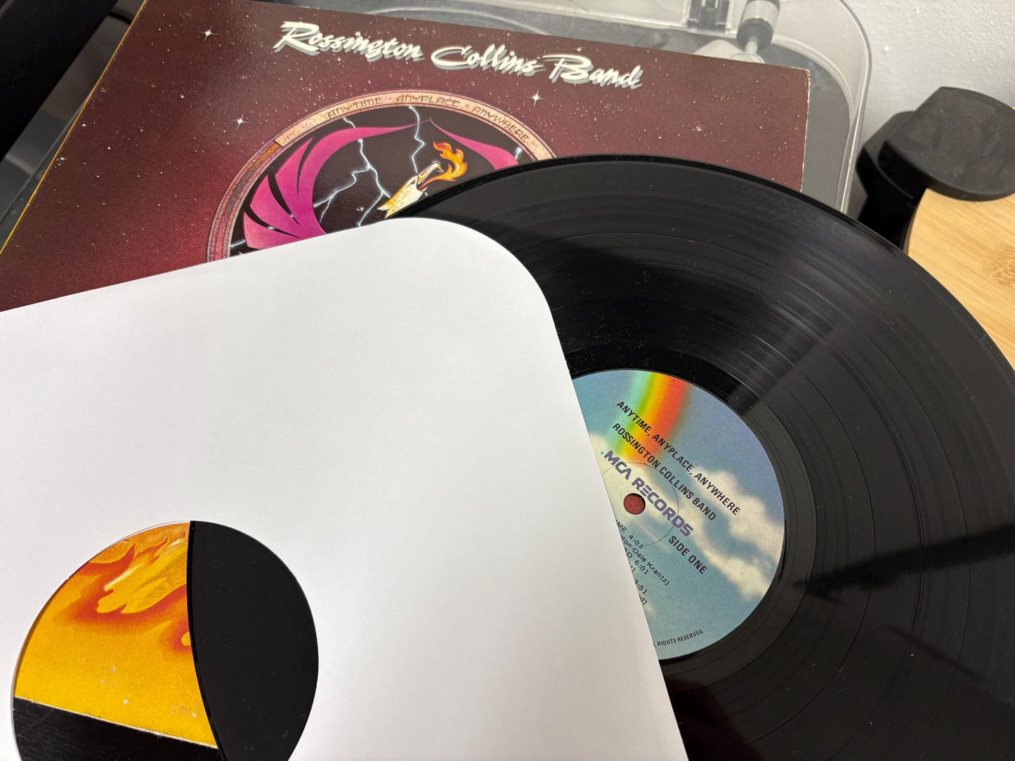 Rossington Collins Band – Anytime, Anyplace, Anywhere (Vinyl)