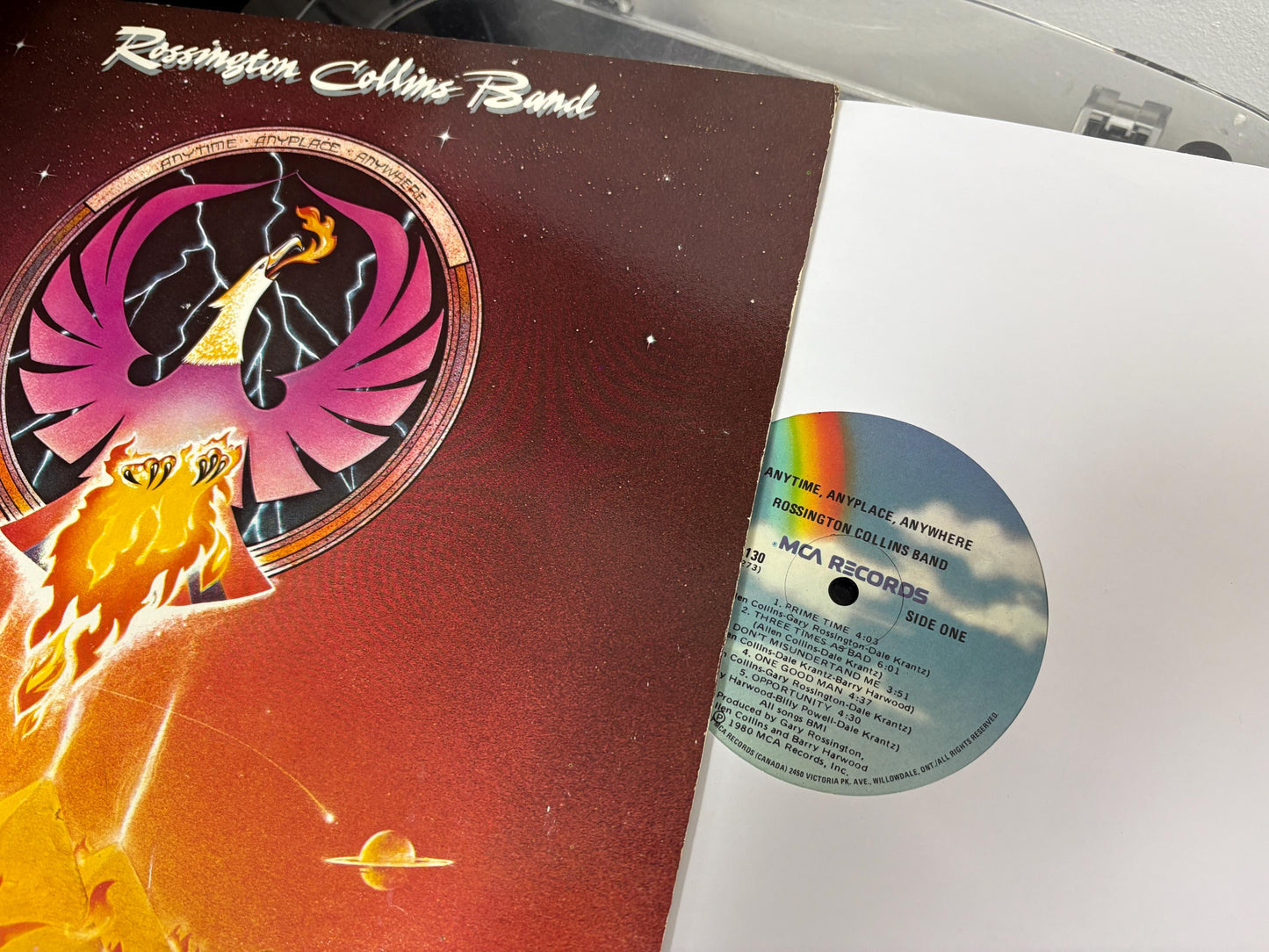 Rossington Collins Band – Anytime, Anyplace, Anywhere (Vinyl)