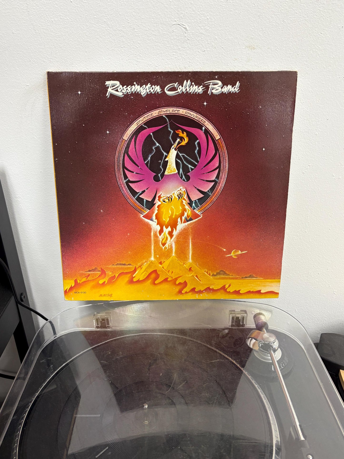 Rossington Collins Band – Anytime, Anyplace, Anywhere (Vinyl)