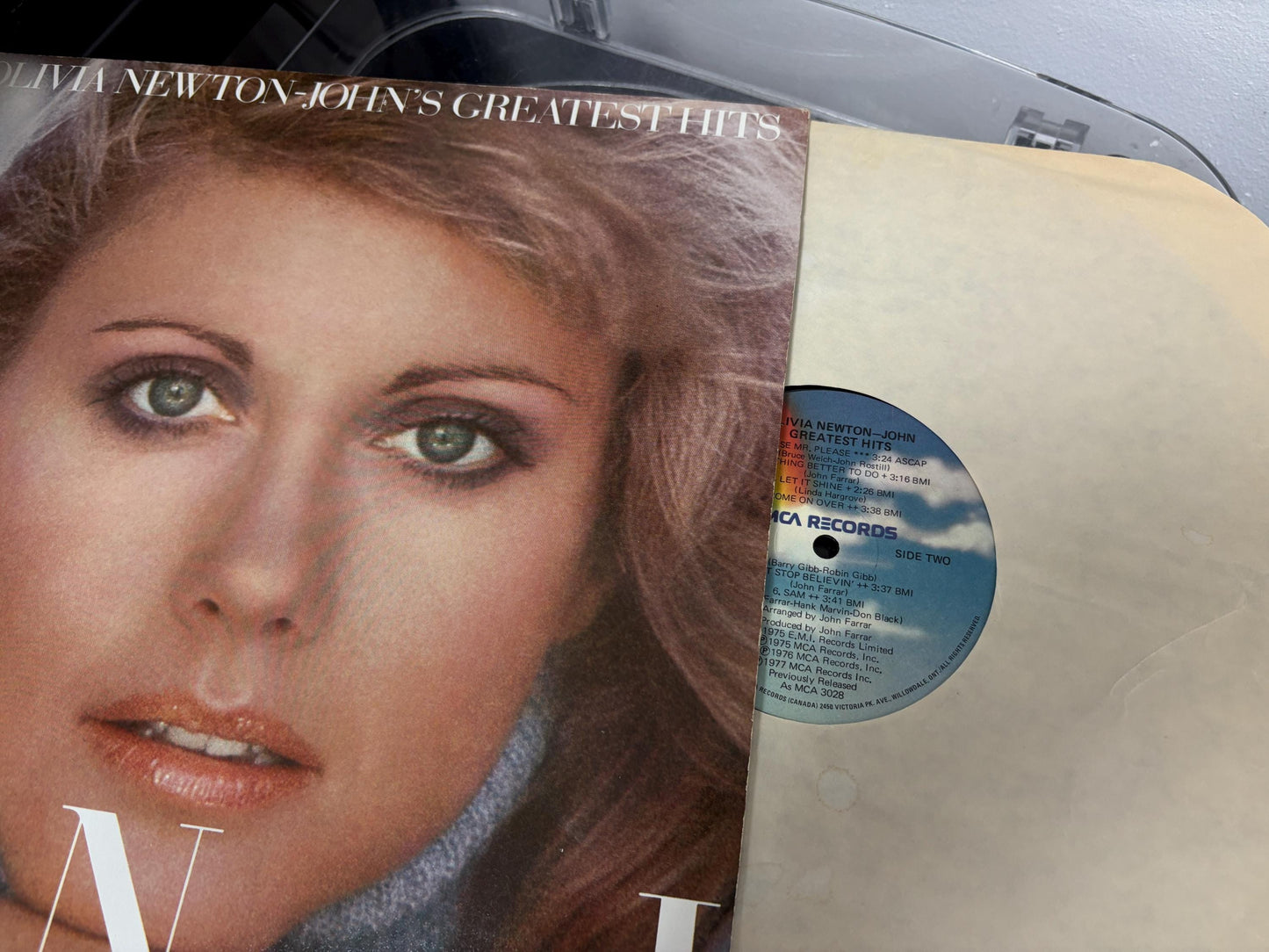 Olivia Newton-John – Olivia Newton-John's Greatest Hits (Vinyl)