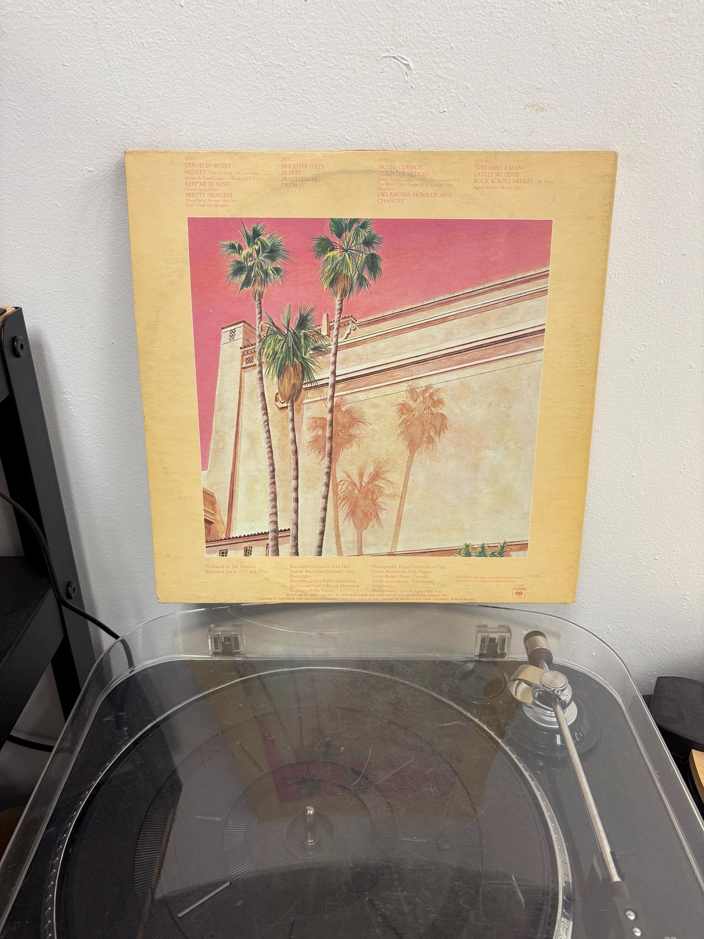 Loggins & Messina - Finale (Vinyl)