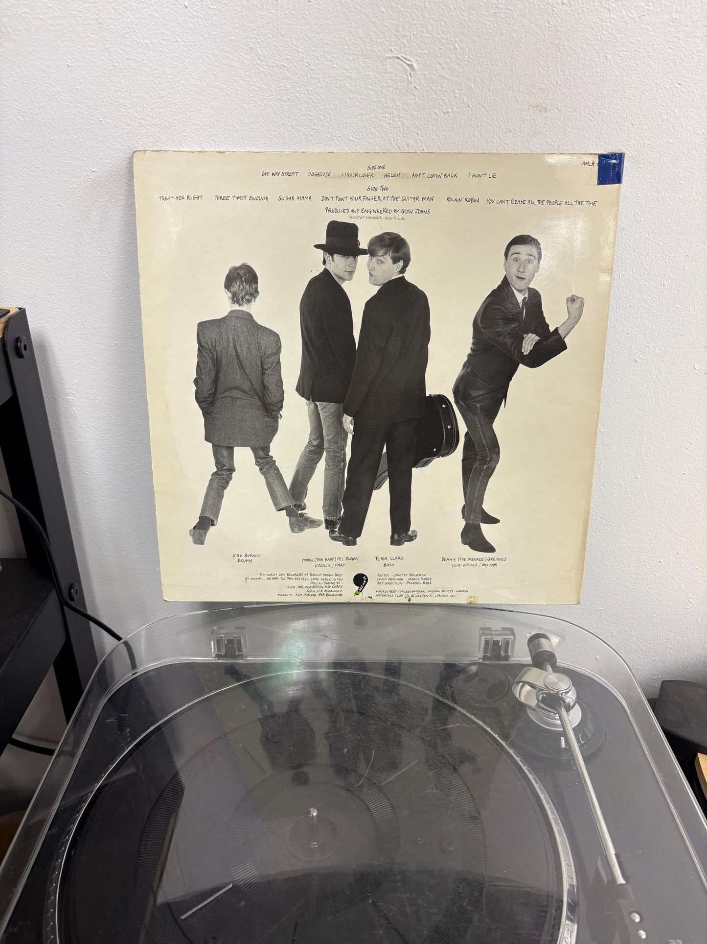 9 Below Zero – Don't Point Your Finger (Vinyl) [Green]