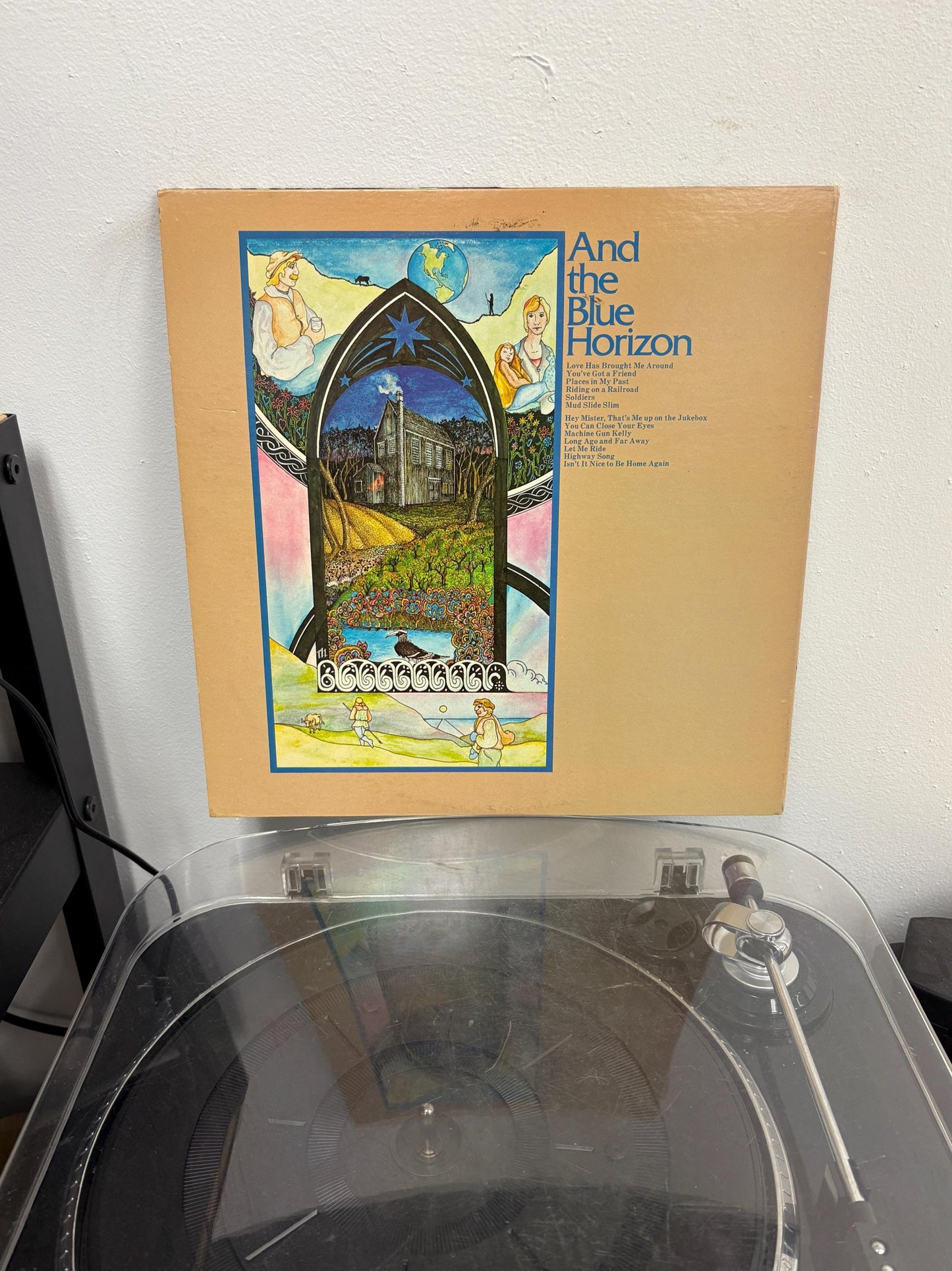 James Taylor – Mud Slide Slim And The Blue Horizon (Vinyl)