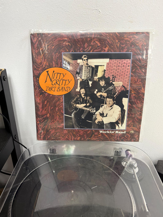 Nitty Gritty Dirt Band – Workin' Band (Vinyl)