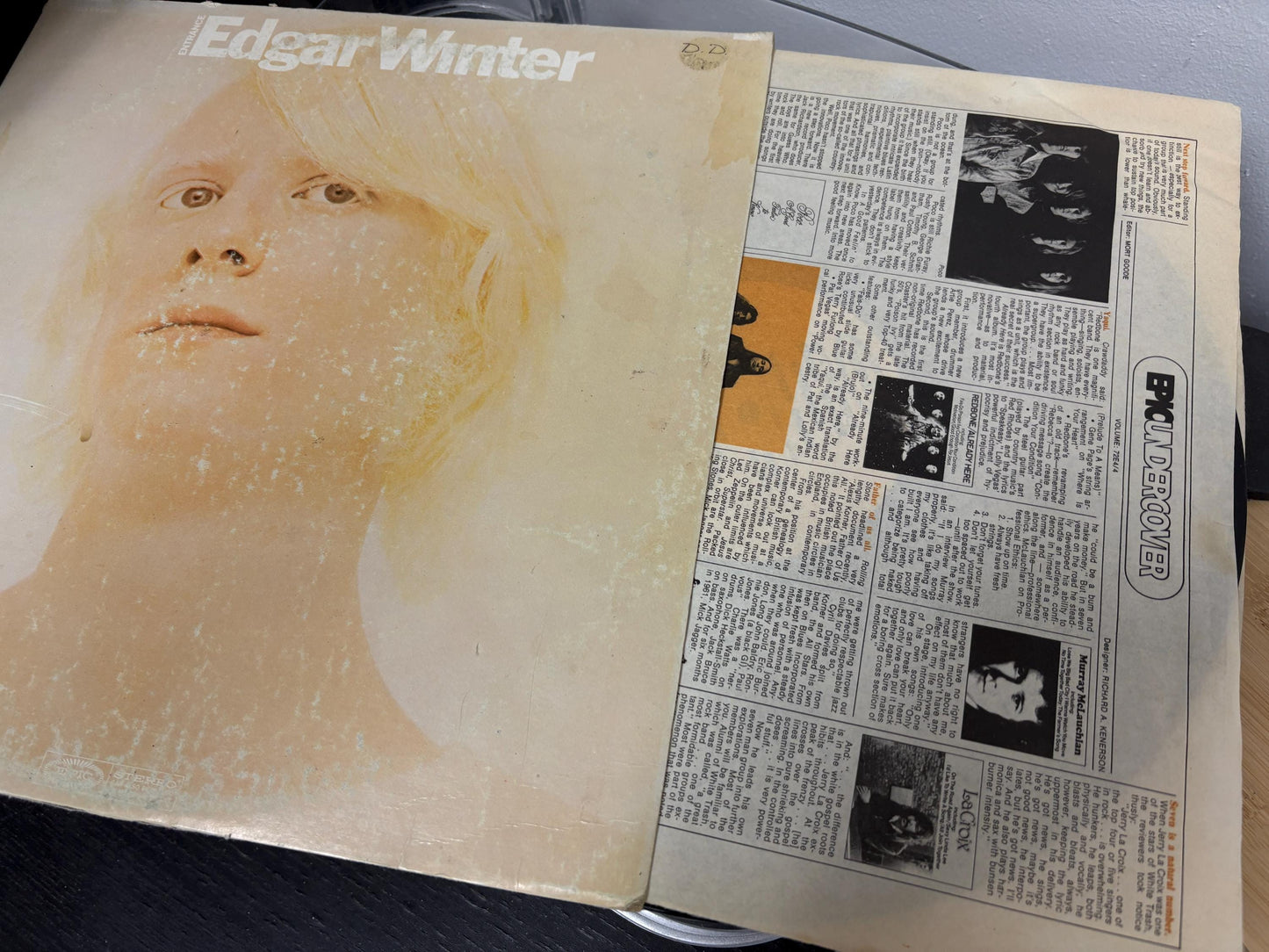 Edgar Winter – Entrance (Vinyl)