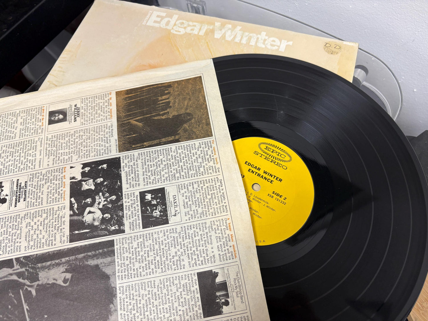 Edgar Winter – Entrance (Vinyl)