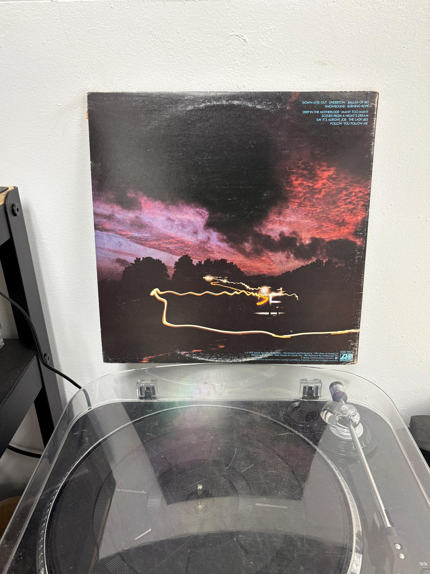 Genesis – ...And Then There Were Three... (Vinyl)