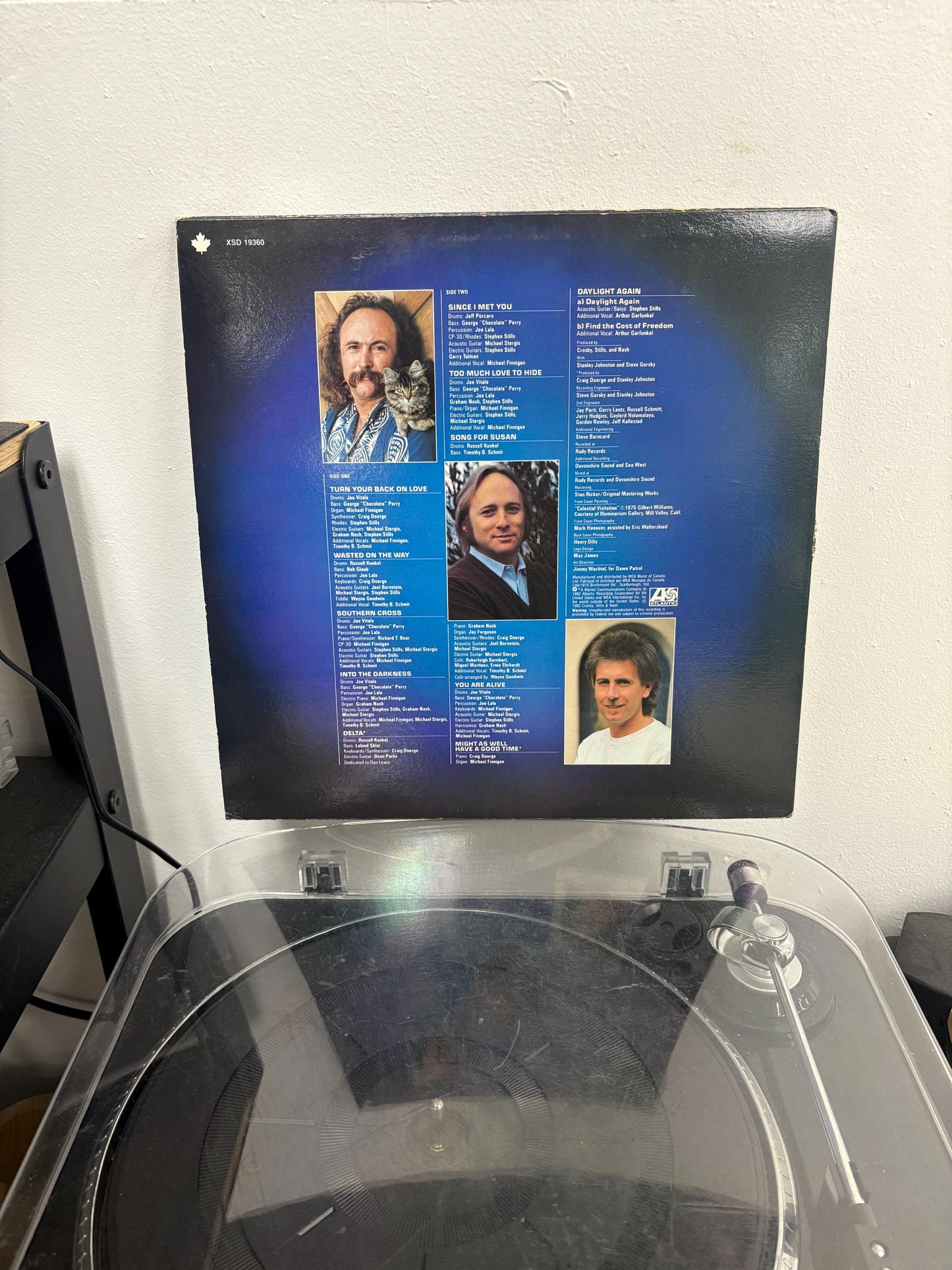 Crosby, Stills & Nash – Daylight Again (Vinyl)