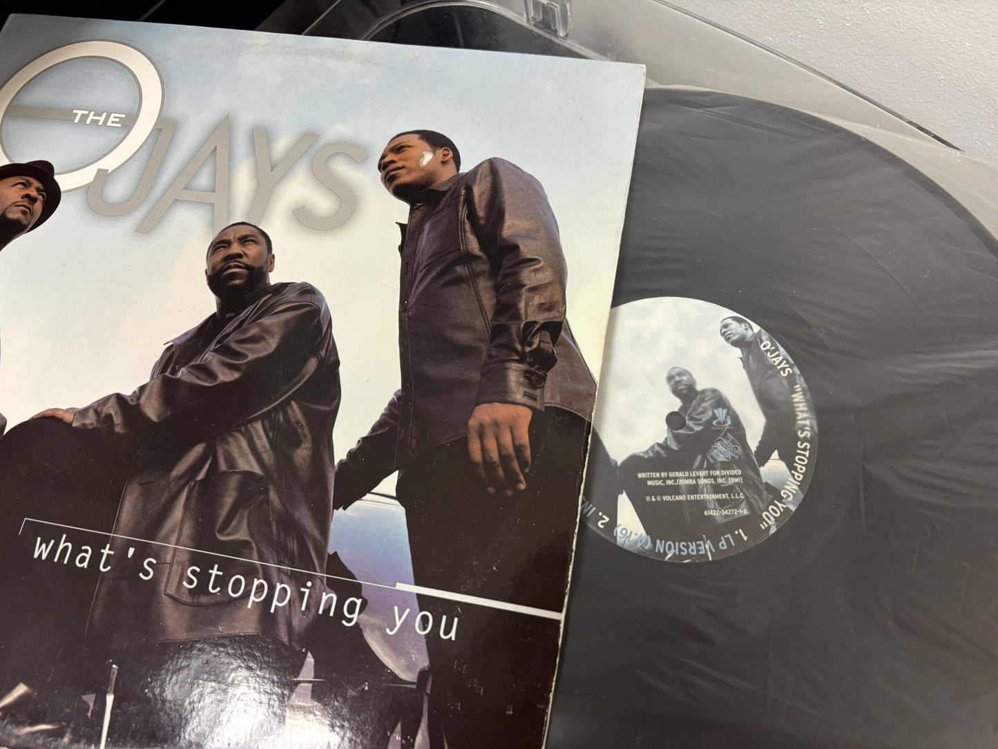 The O'Jays – What's Stopping You (Vinyl) [Single + Remixes]