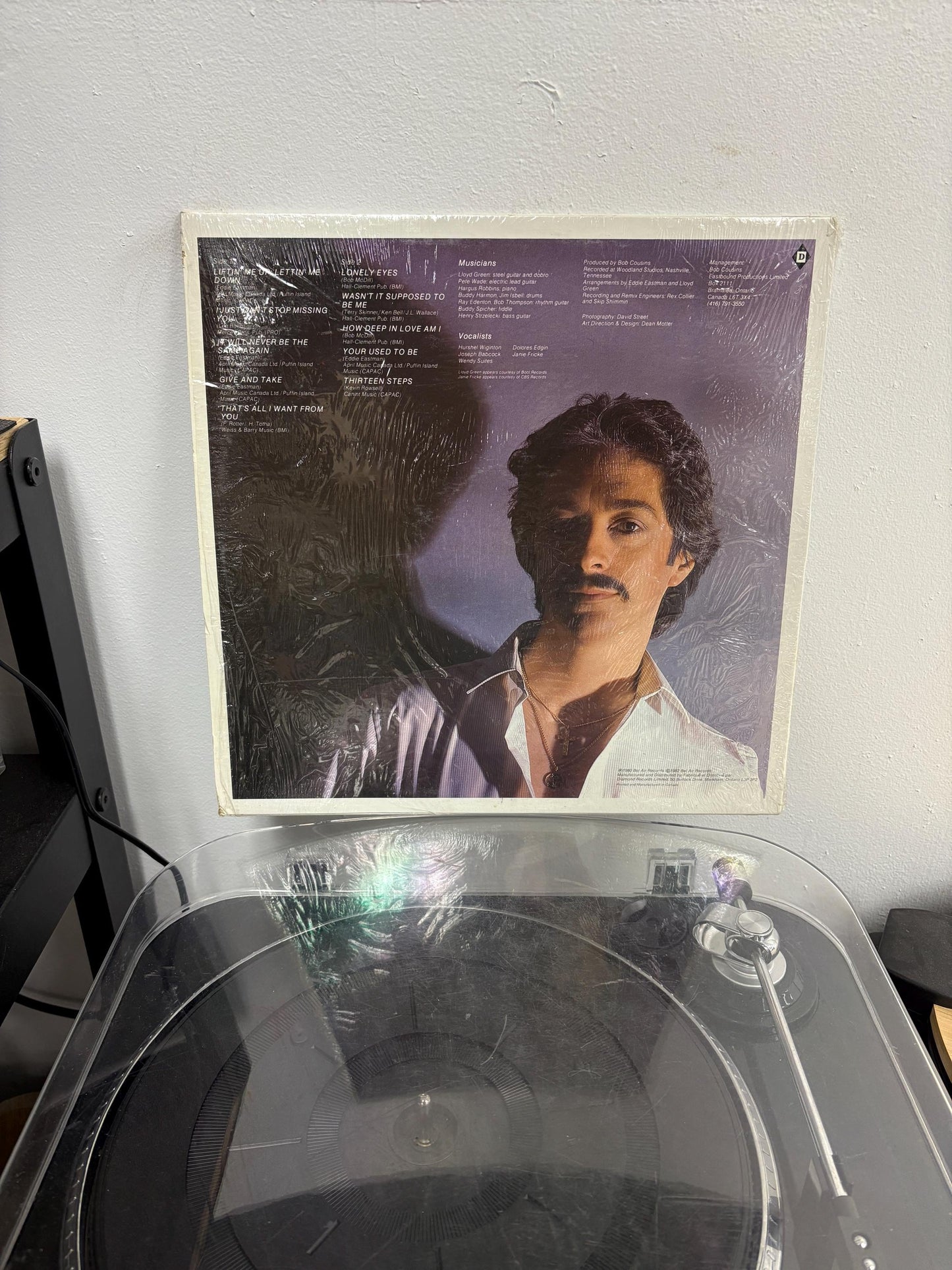 Eddie Eastman - Eddie Eastman (Vinyl)