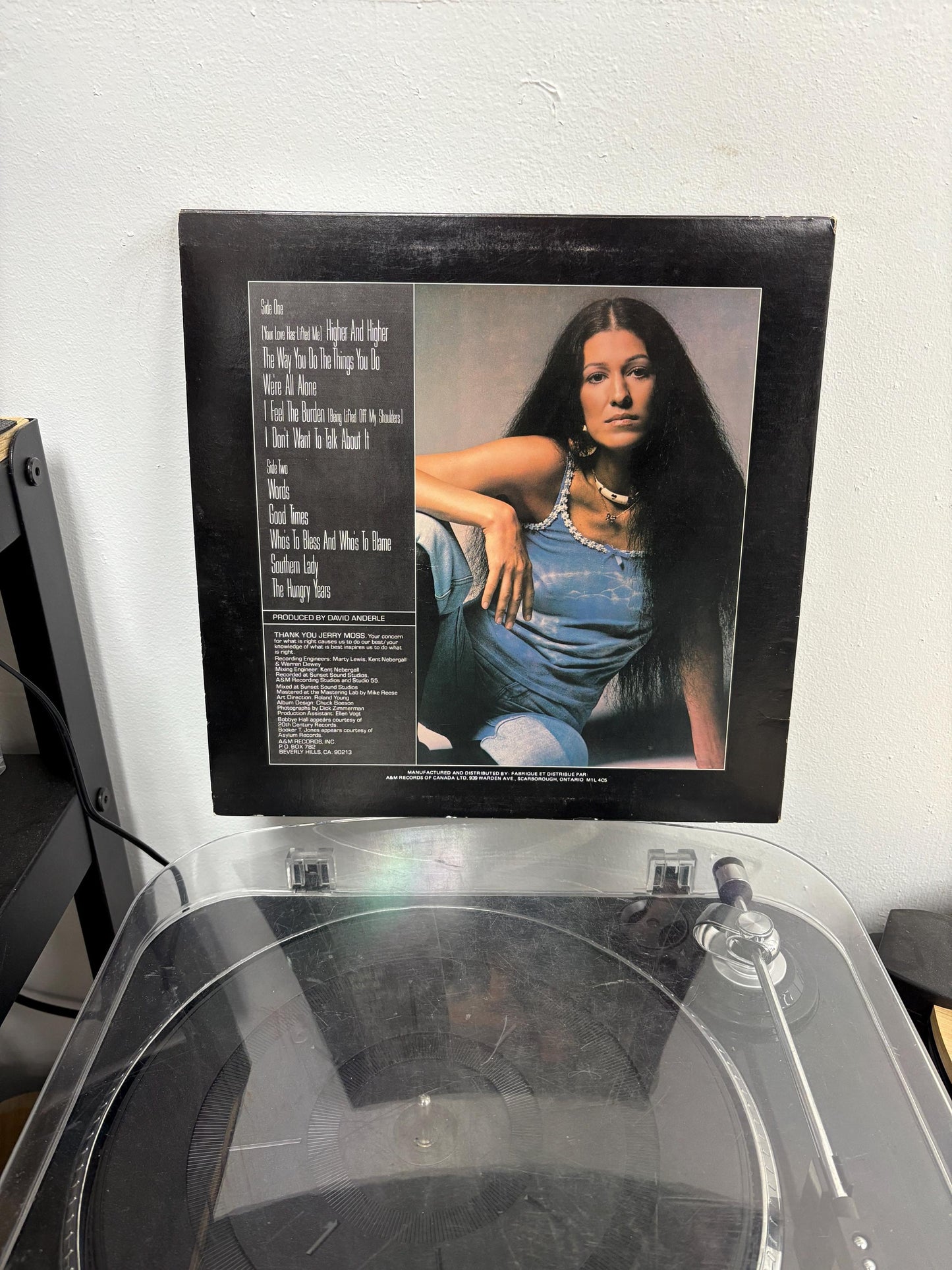 Rita Coolidge - Anytime... Anywhere (Vinyl)
