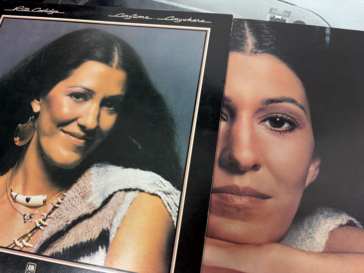 Rita Coolidge - Anytime... Anywhere (Vinyl)