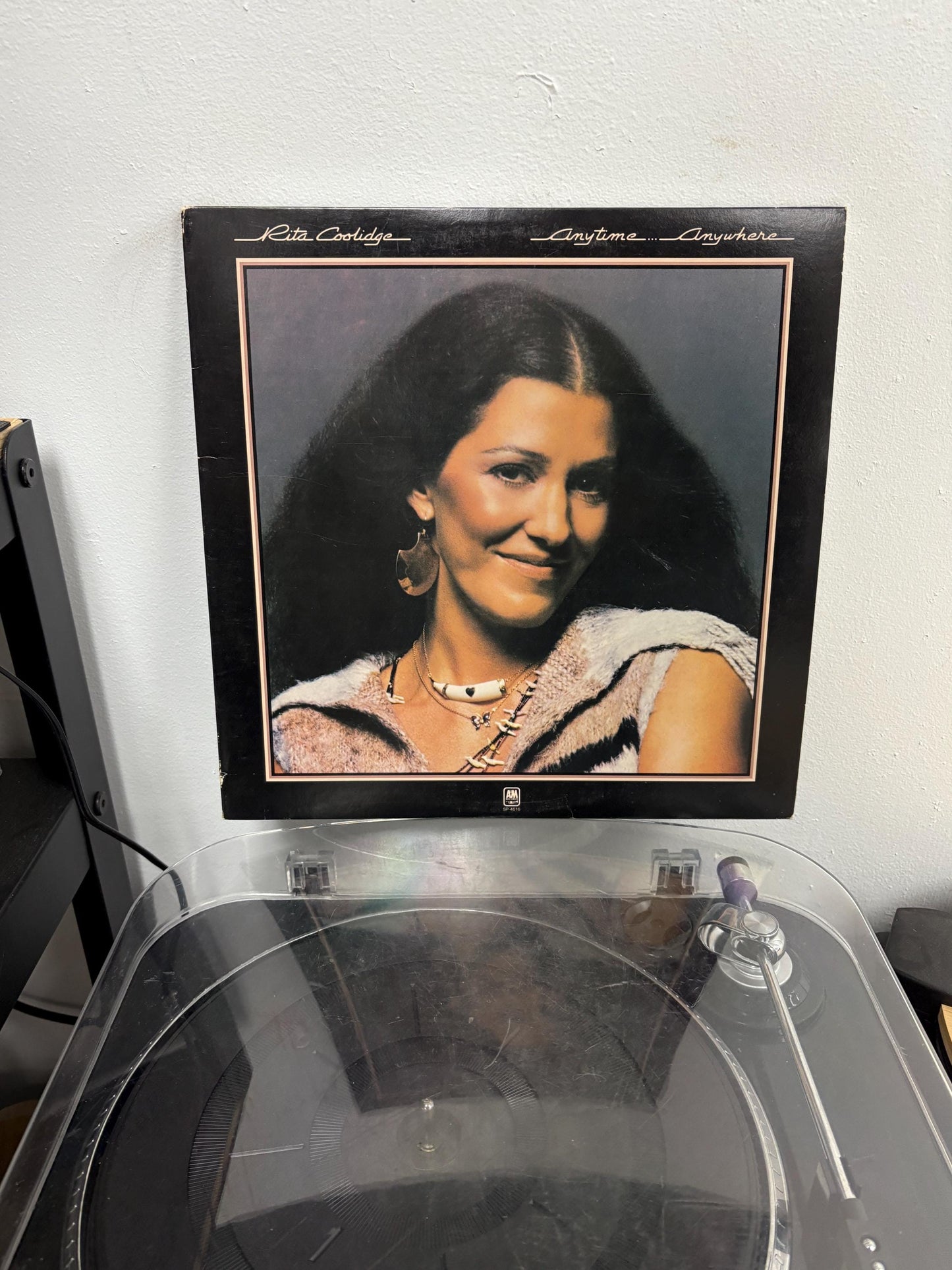 Rita Coolidge - Anytime... Anywhere (Vinyl)