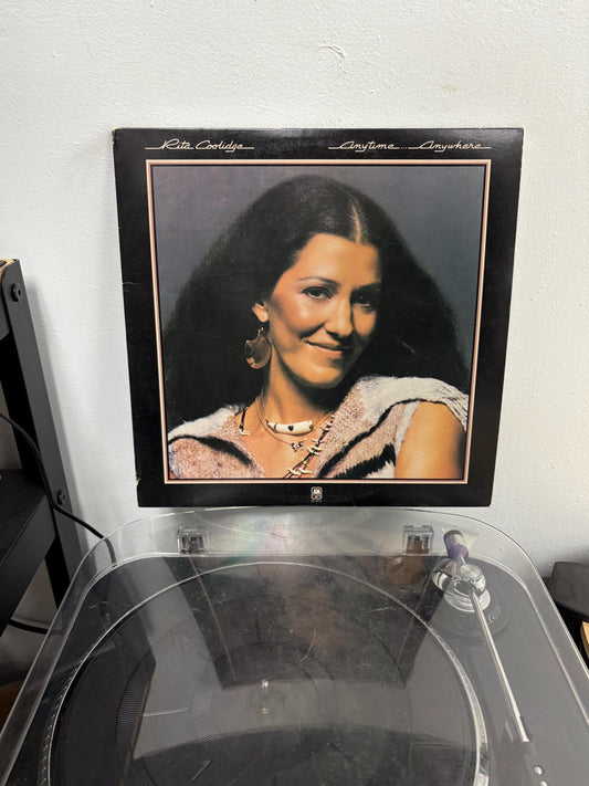 Rita Coolidge - Anytime... Anywhere (Vinyl)