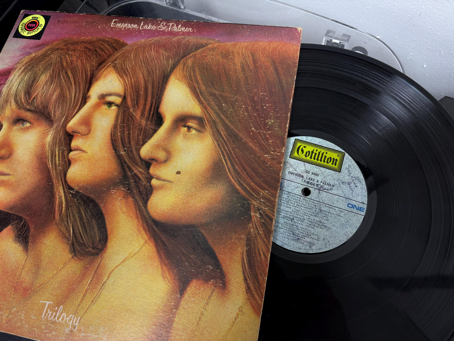 Emerson, Lake & Palmer – Trilogy (Vinyl)