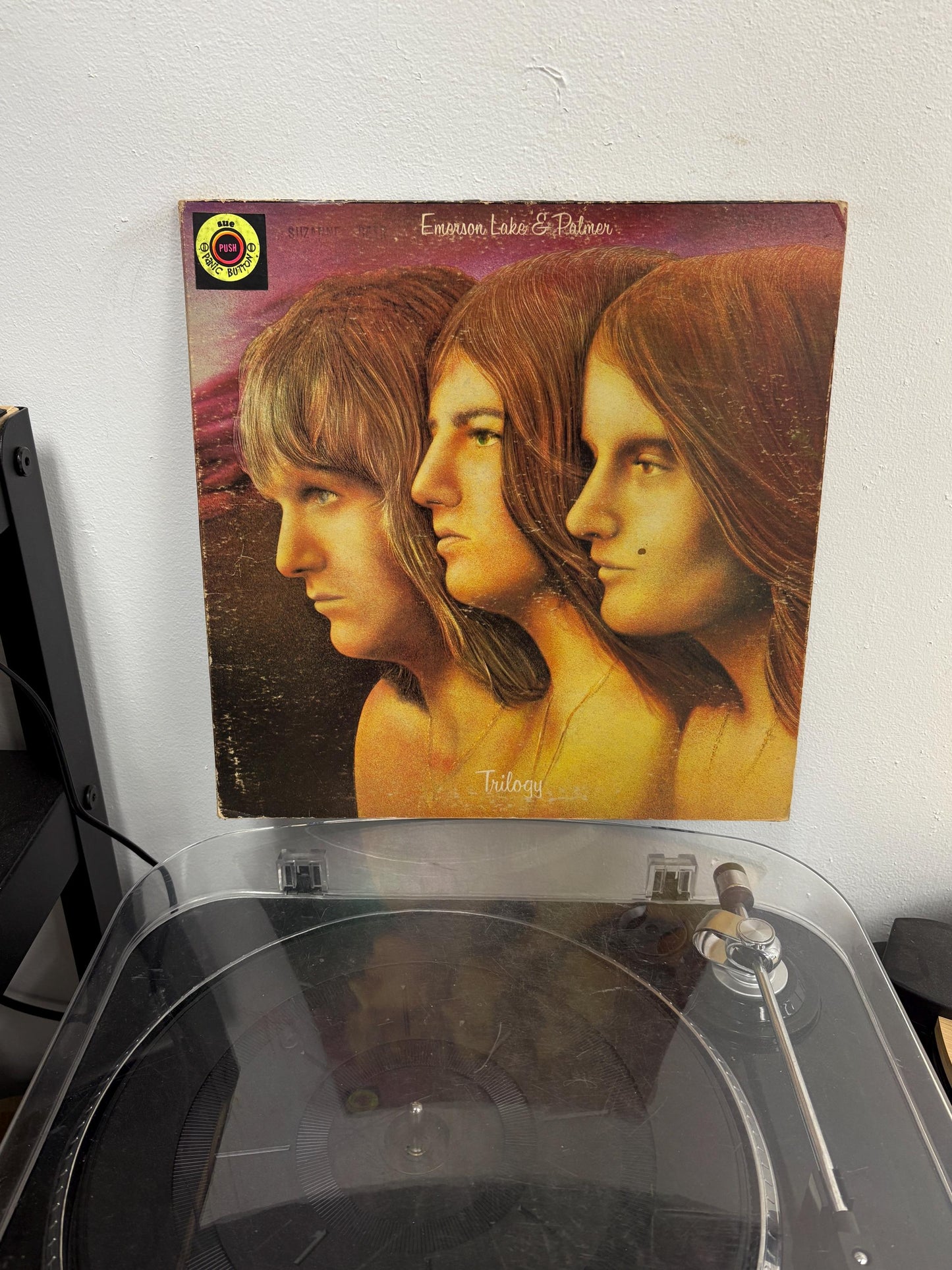 Emerson, Lake & Palmer – Trilogy (Vinyl)