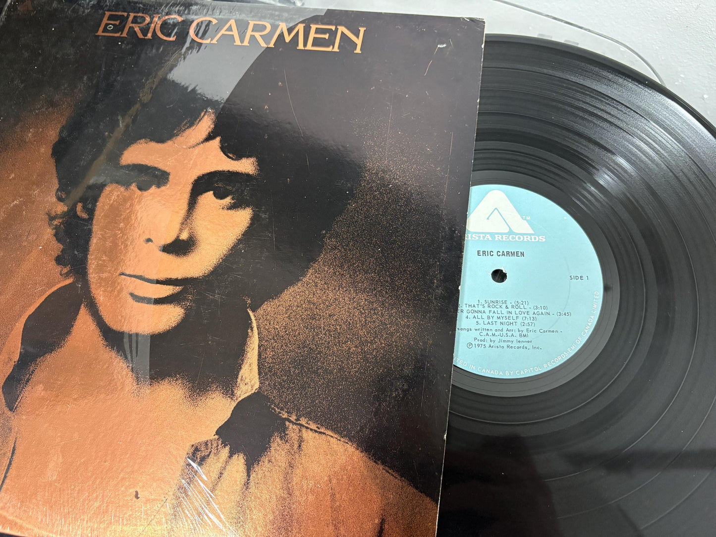 Eric Carmen - Eric Carmen (Vinyl)