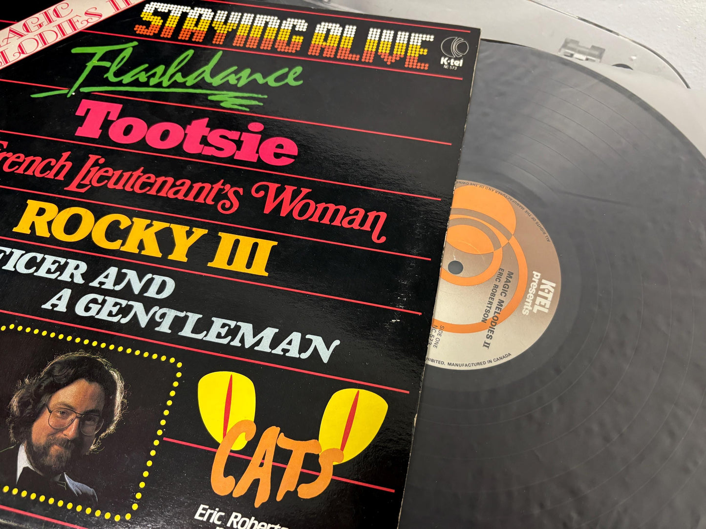 Eric Robertson – Magic Melodies II 15 Great Instrumental Hits (Vinyl)