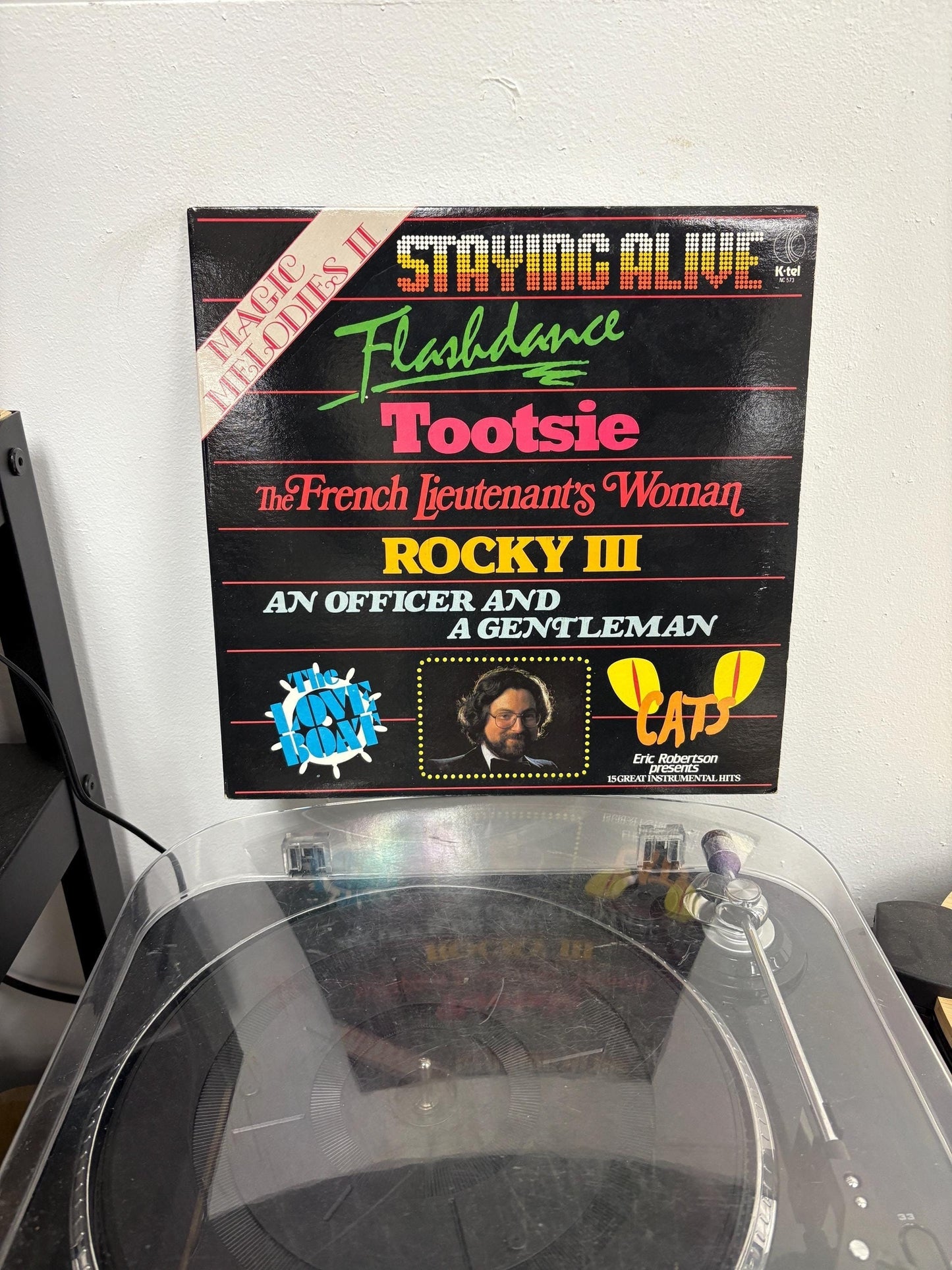 Eric Robertson – Magic Melodies II 15 Great Instrumental Hits (Vinyl)