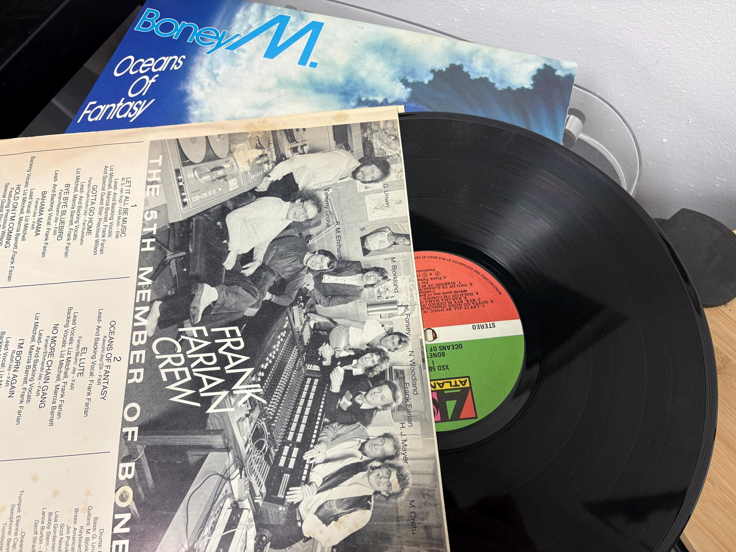 Boney M. – Oceans of Fantasy (Vinyl)
