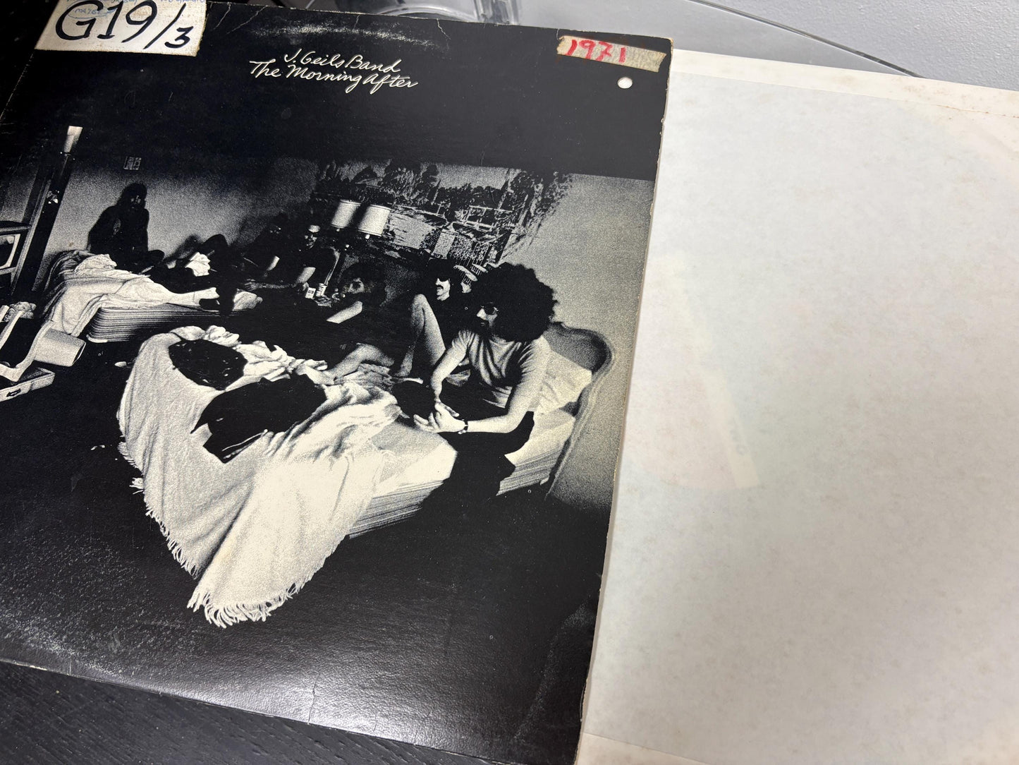 The J. Geils Band – The Morning After (Vinyl)