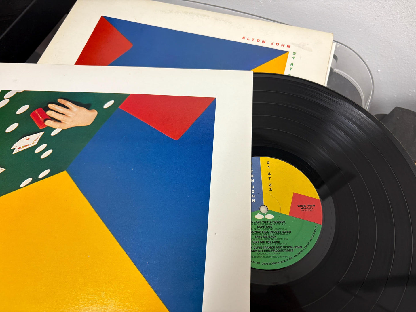 Elton John – 21 At 33 (Vinyl)