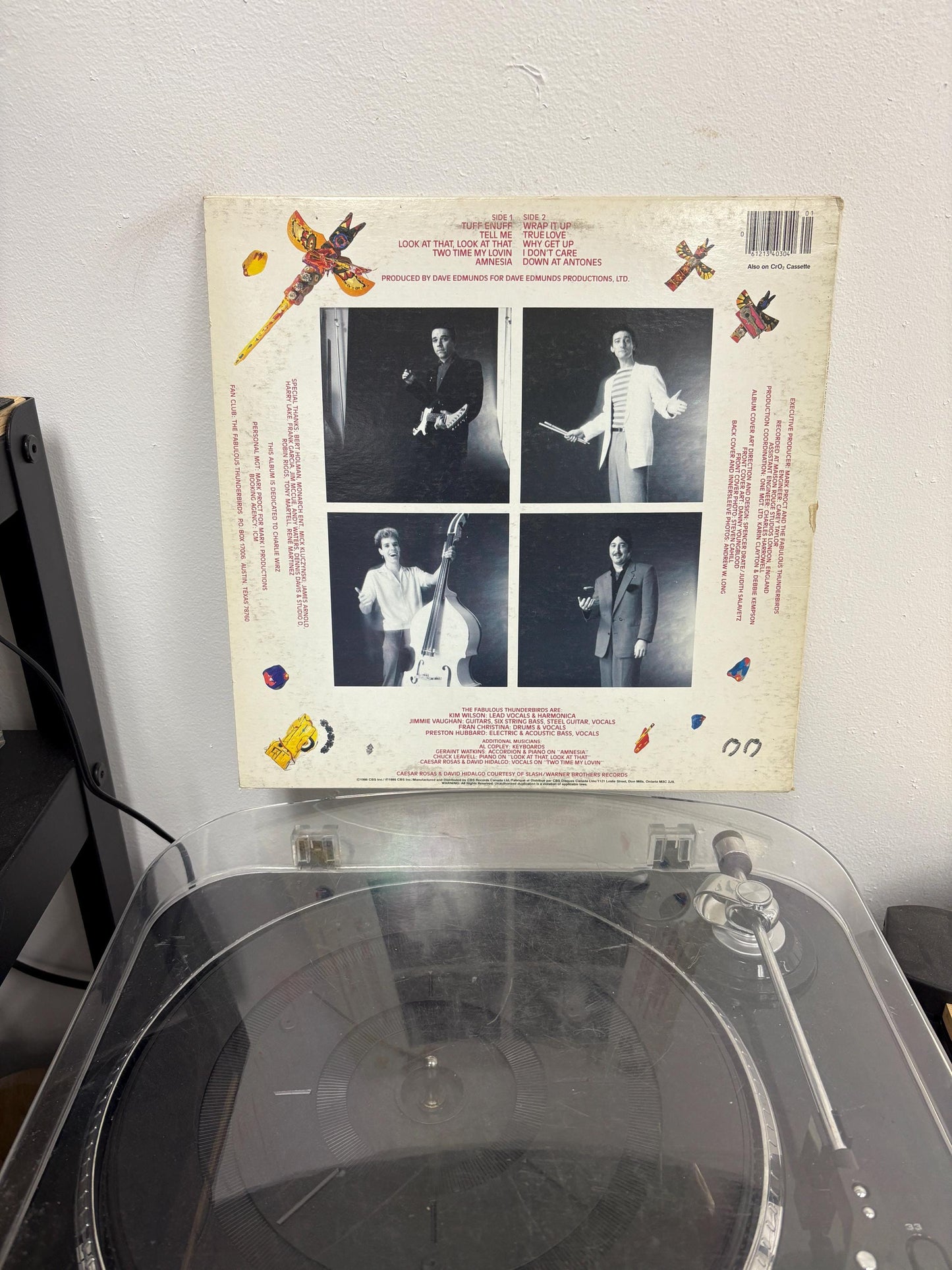 The Fabulous Thunderbirds – Tuff Enuff (Vinyl)