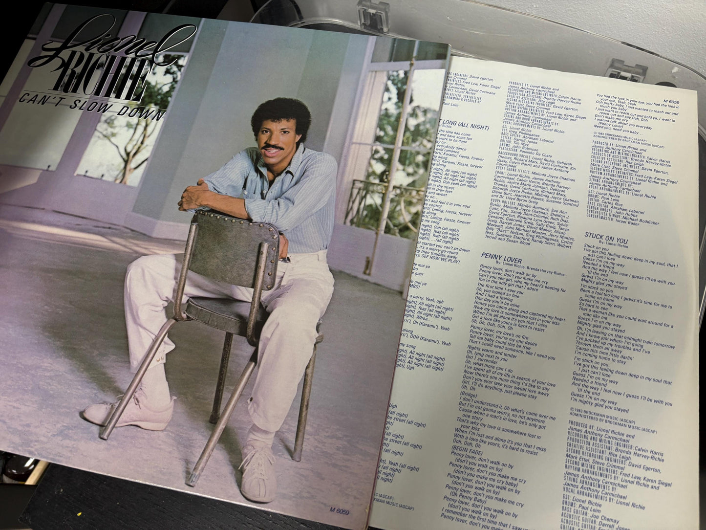 Lionel Richie – Can't Slow Down (Vinyl)