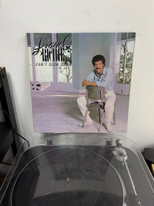 Lionel Richie – Can't Slow Down (Vinyl)
