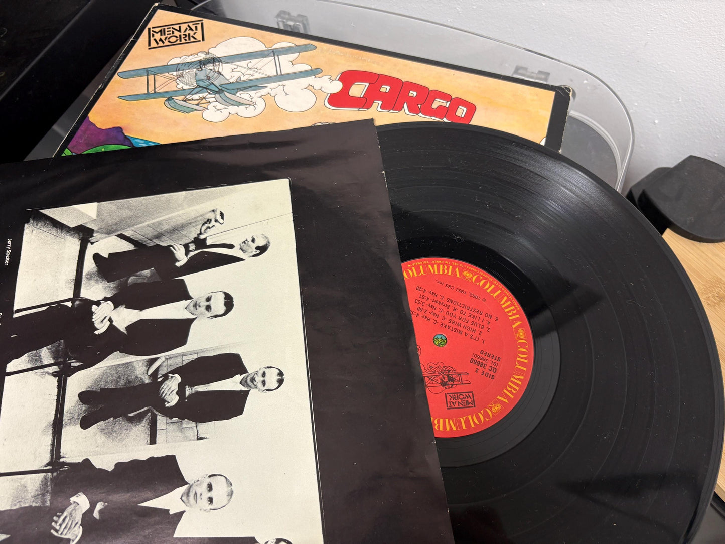 Men At Work – Cargo (Vinyl)