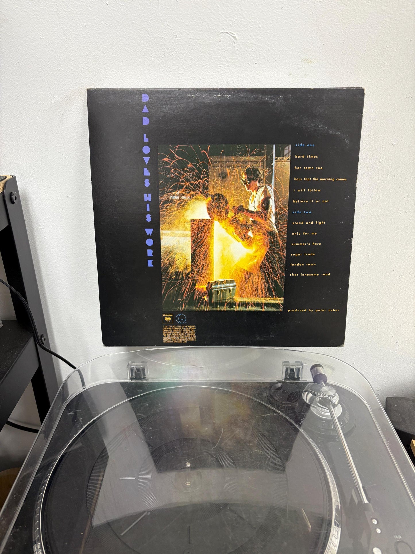 James Taylor – Dad Loves His Work (Vinyl)