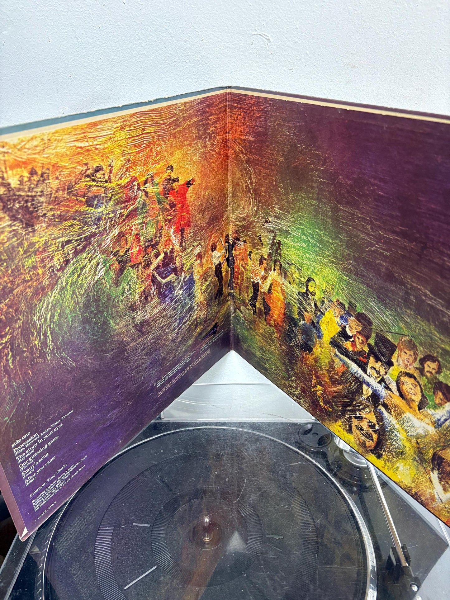 The Moody Blues – Every Good Boy Deserves Favour (Vinyl)