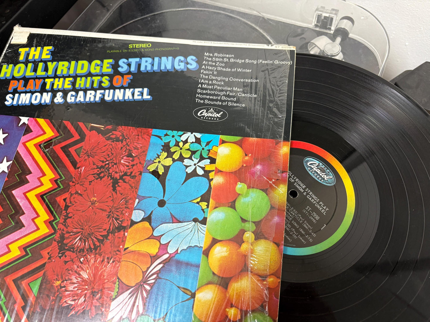 The Hollyridge Strings – Play The Hits Of Simon & Garfunkel (Vinyl)