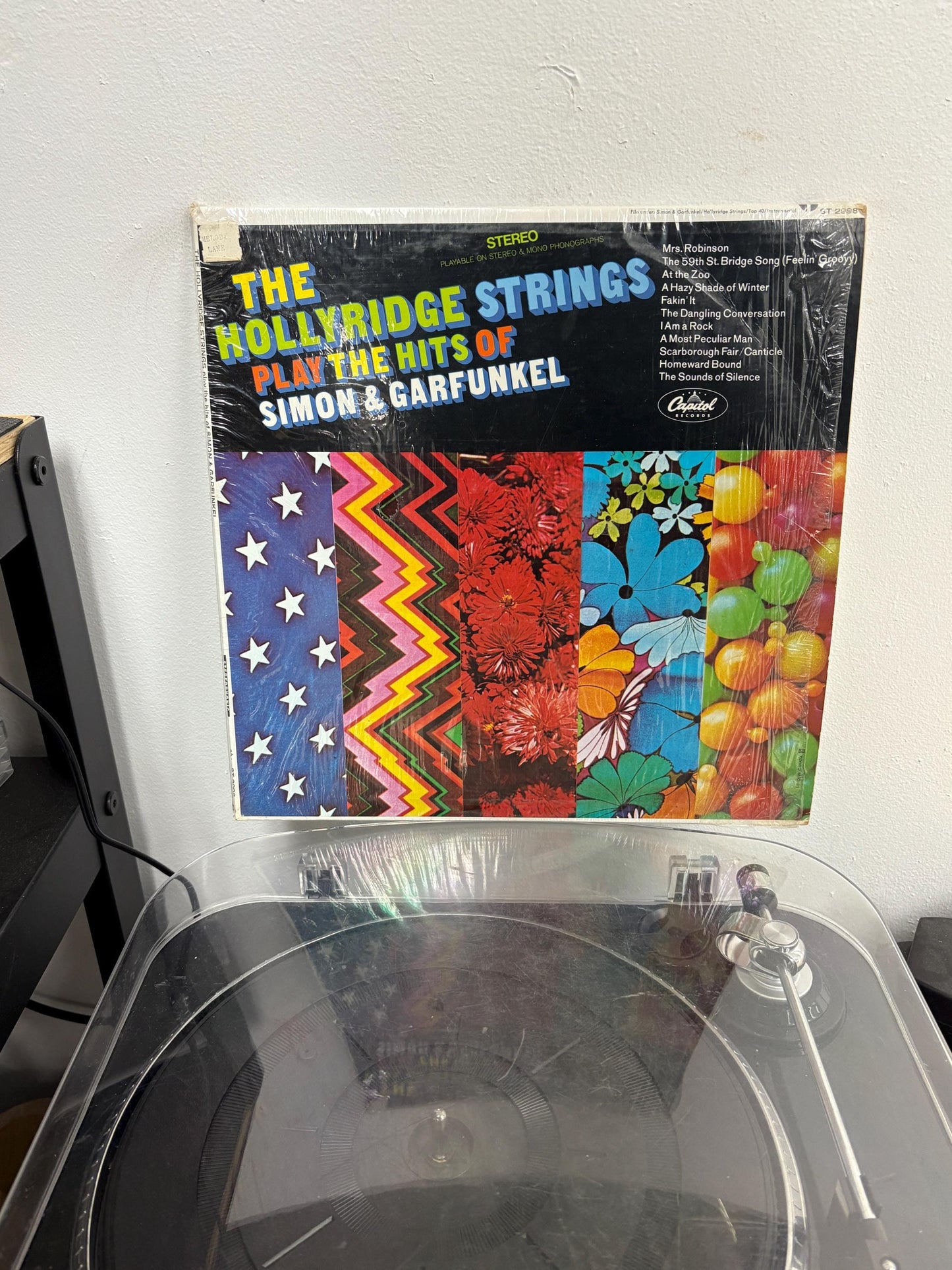 The Hollyridge Strings – Play The Hits Of Simon & Garfunkel (Vinyl)