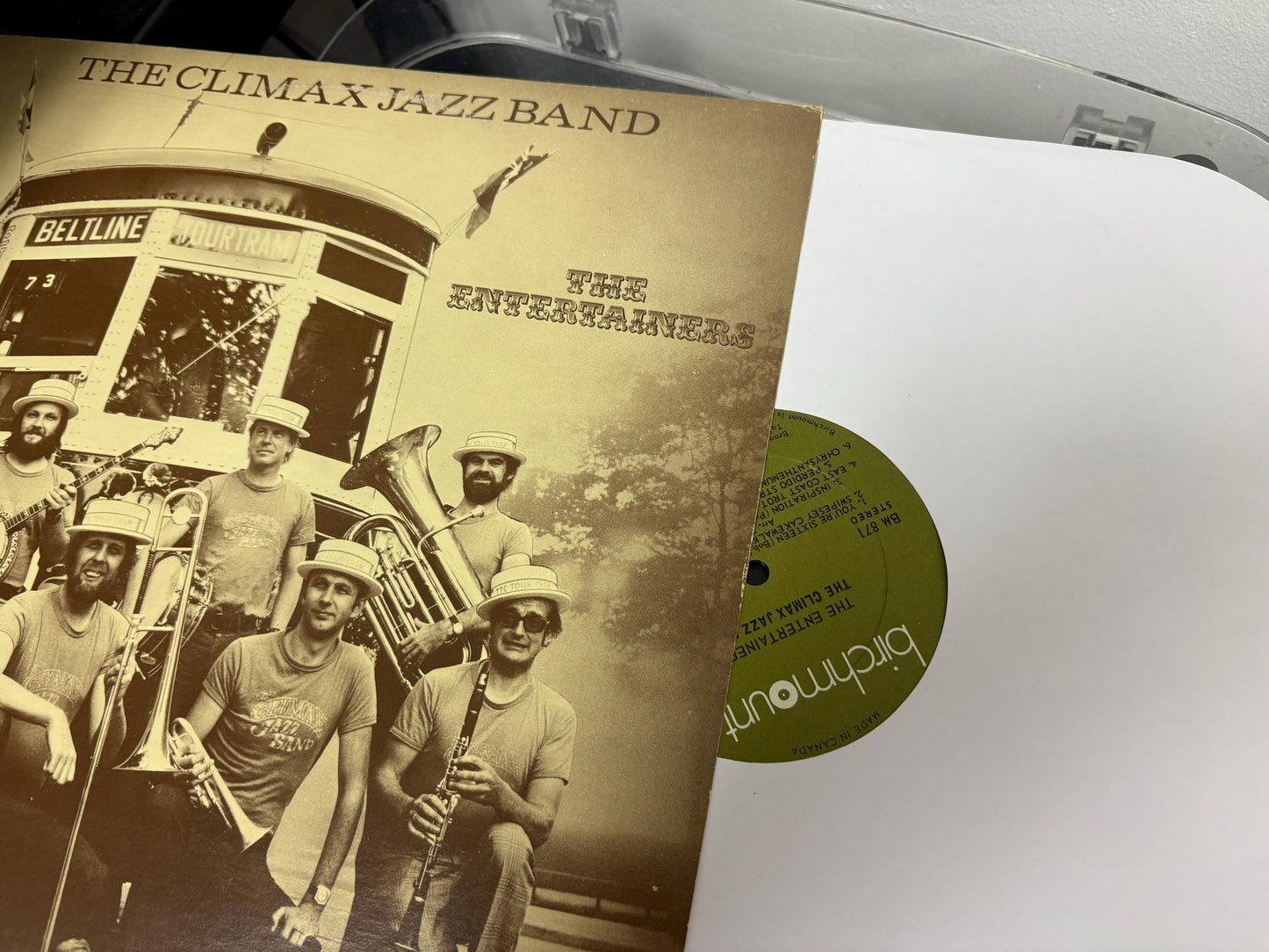 The Climax Jazz Band – The Entertainers (Vinyl)
