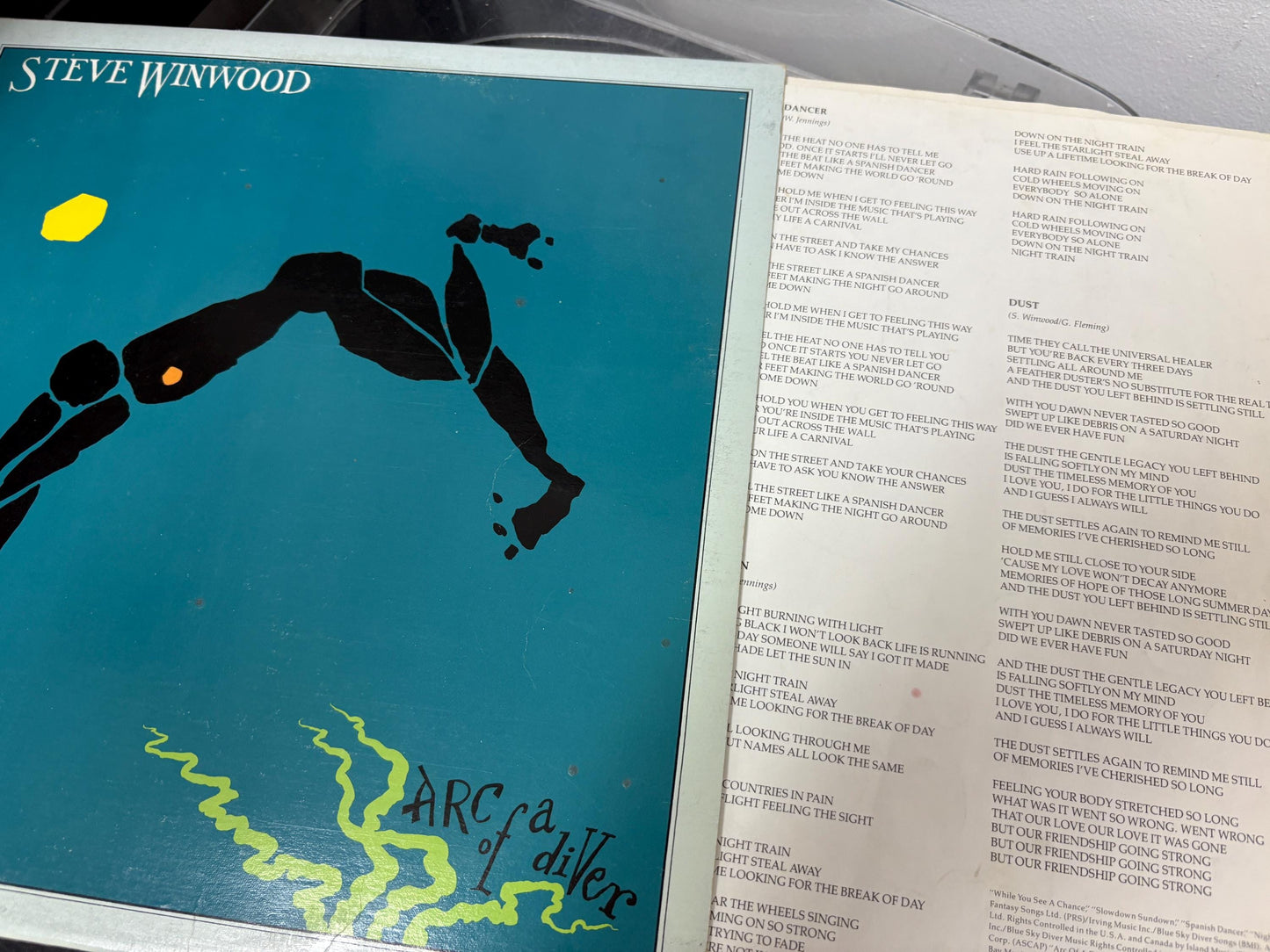 Steve Winwood – Arc Of A Diver (Vinyl)