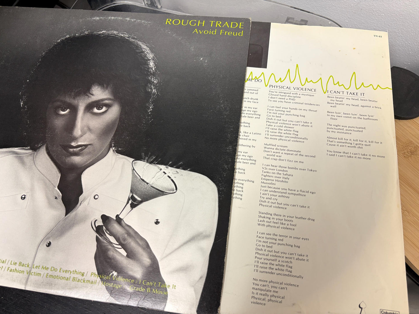 Rough Trade – Avoid Freud (Vinyl)