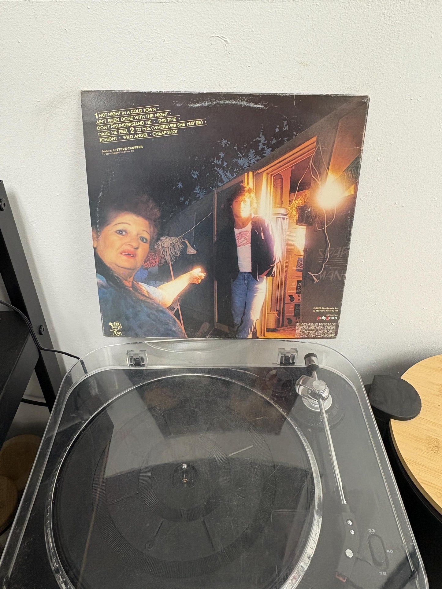 John Cougar – Nothin' Matters And What If It Did (Vinyl)