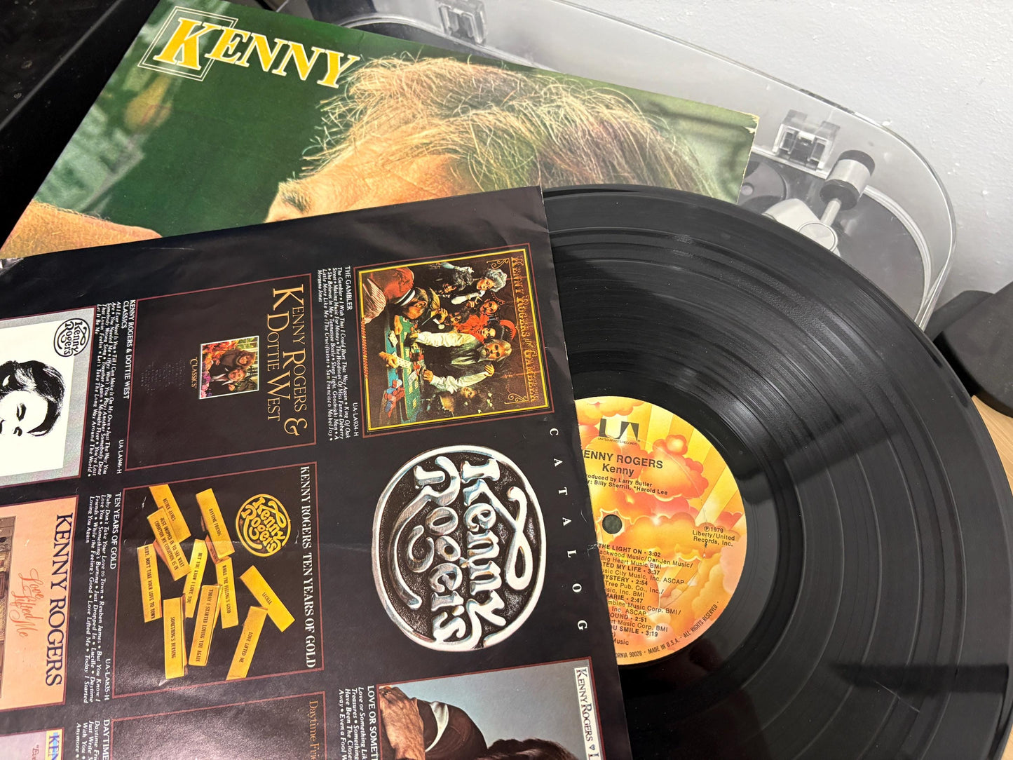 Kenny Rogers - Kenny (Vinyl)