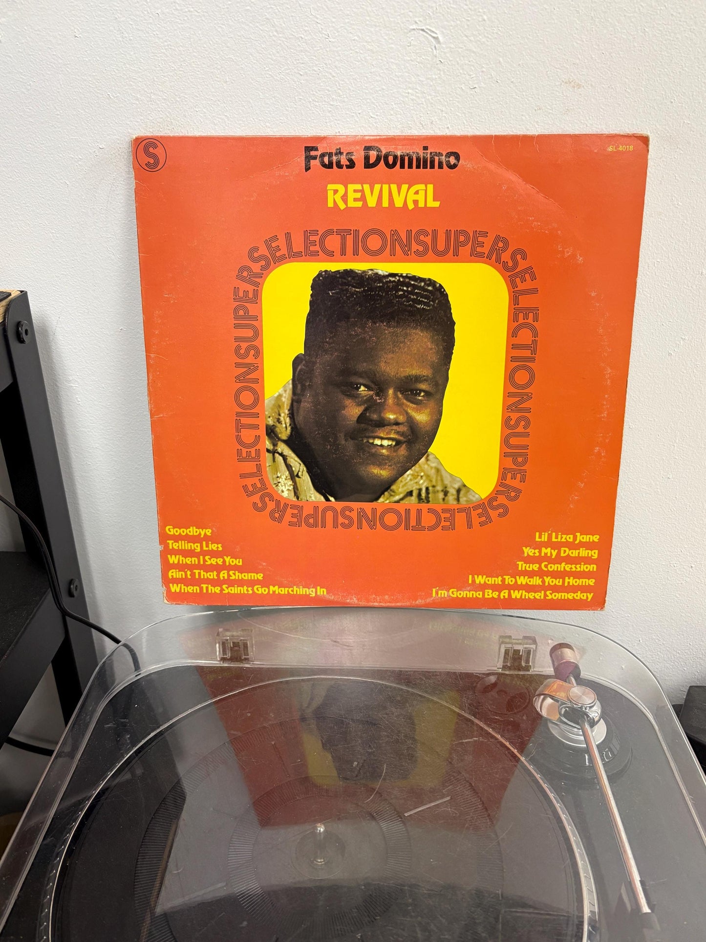 Fats Domino – Revival (Vinyl)