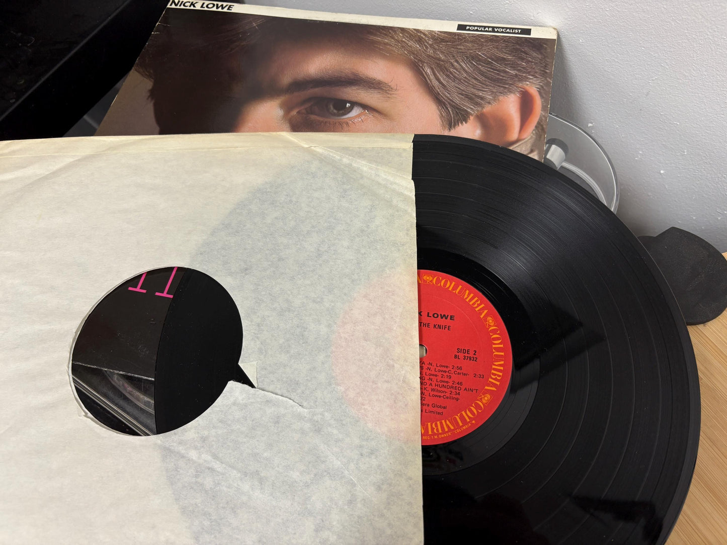 Nick Lowe – Nick The Knife (Vinyl)
