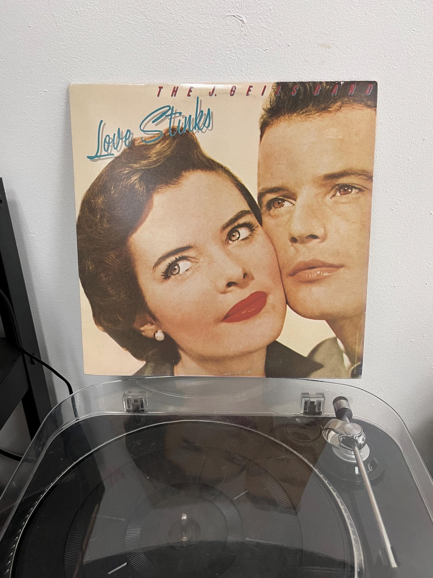 The J. Geils Band – Live - Love Stinks (Vinyl)
